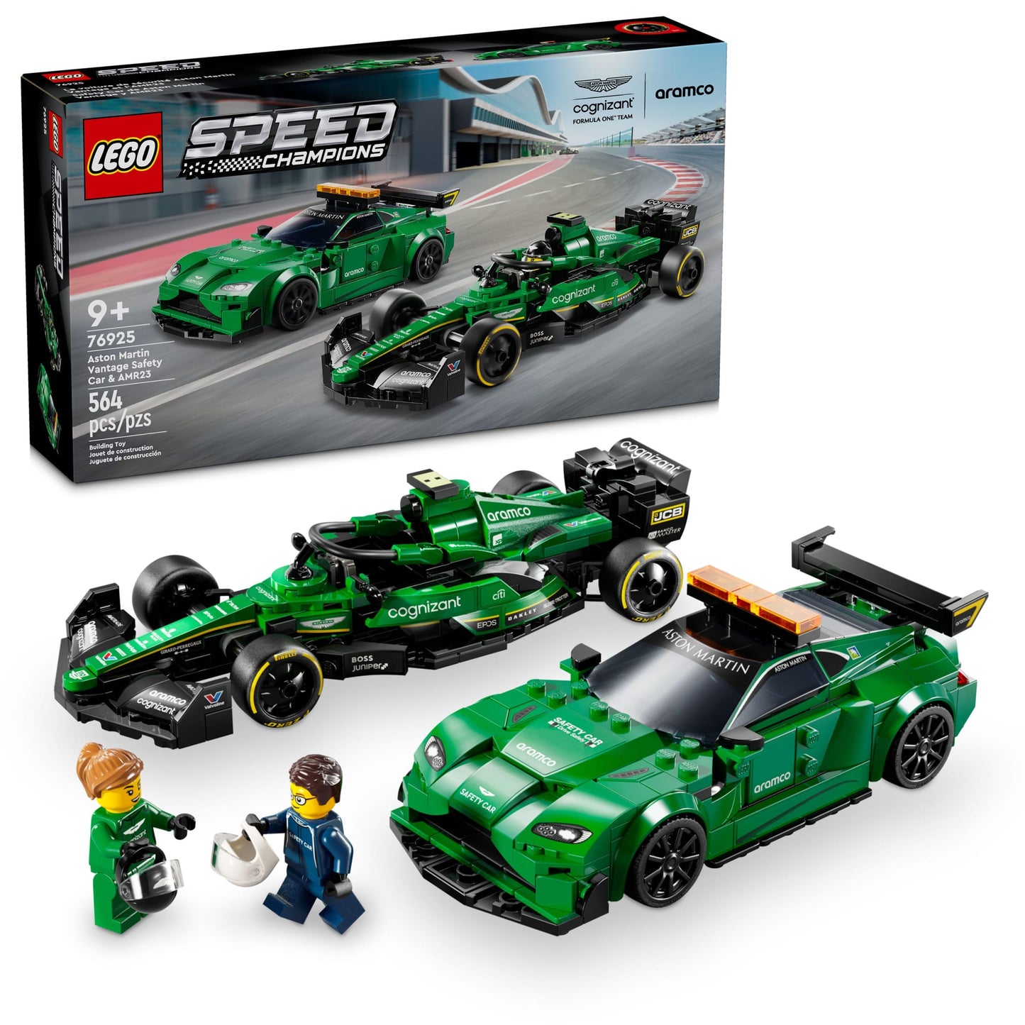 LEGO Speed Champions LEGO Speed Champions Aston Martin Safety Car & AMR23 76925