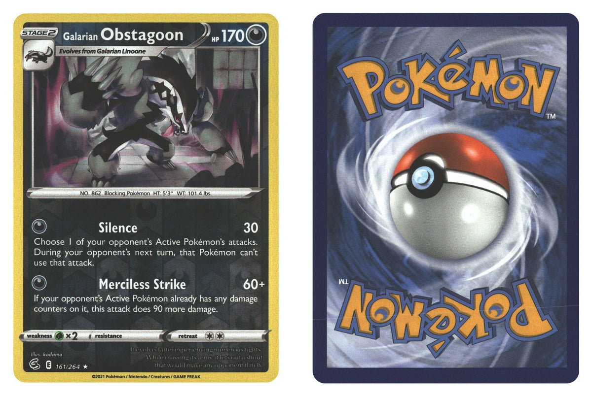 Front + Back scan | Near Mint / English / Reverse Holofoil