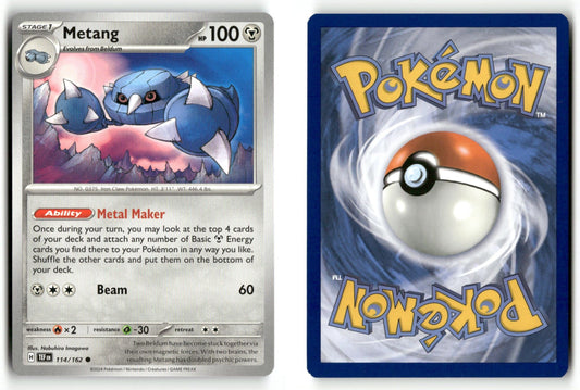 Front + Back scan | Near Mint / English / Normal