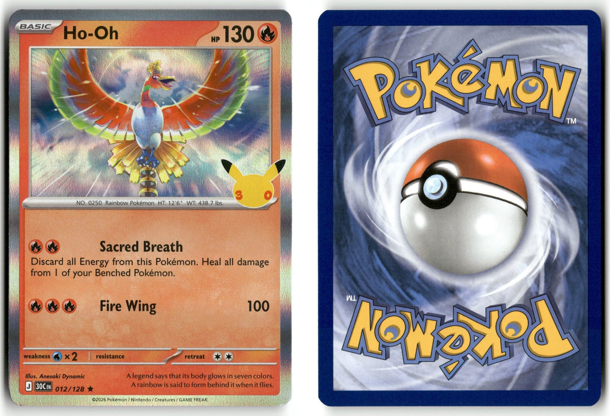 Front + Back scan | Near Mint / English / Holofoil