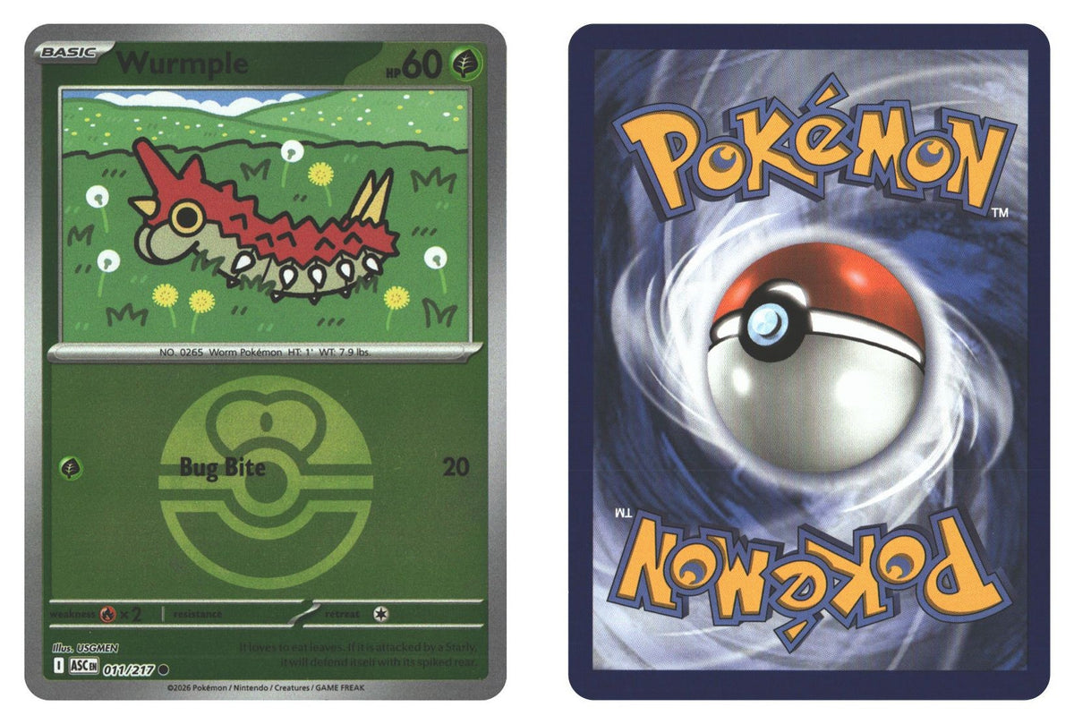 Front + Back scan | Near Mint / English / Reverse Holofoil