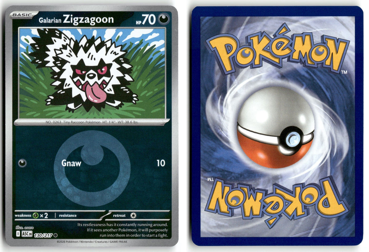 Front + Back scan | Near Mint / English / Reverse Holofoil