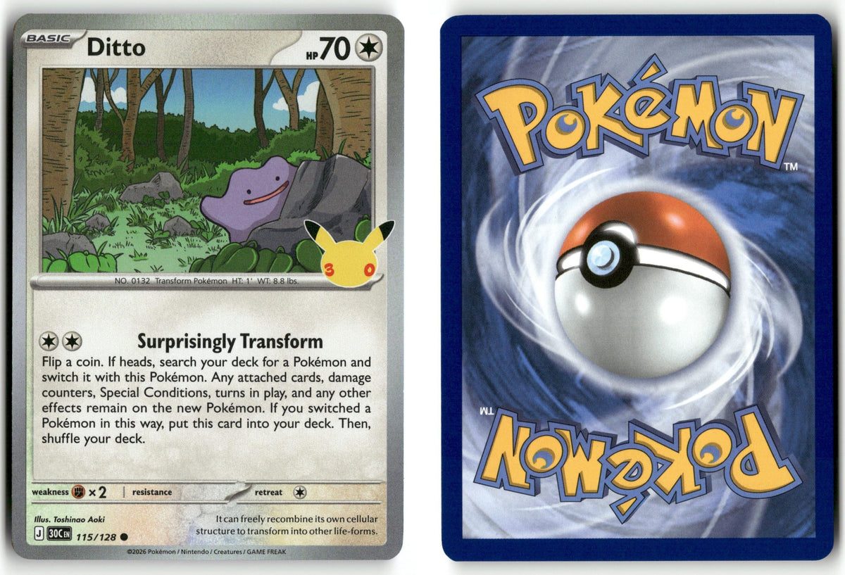 Front + Back scan | Near Mint / English / Holofoil