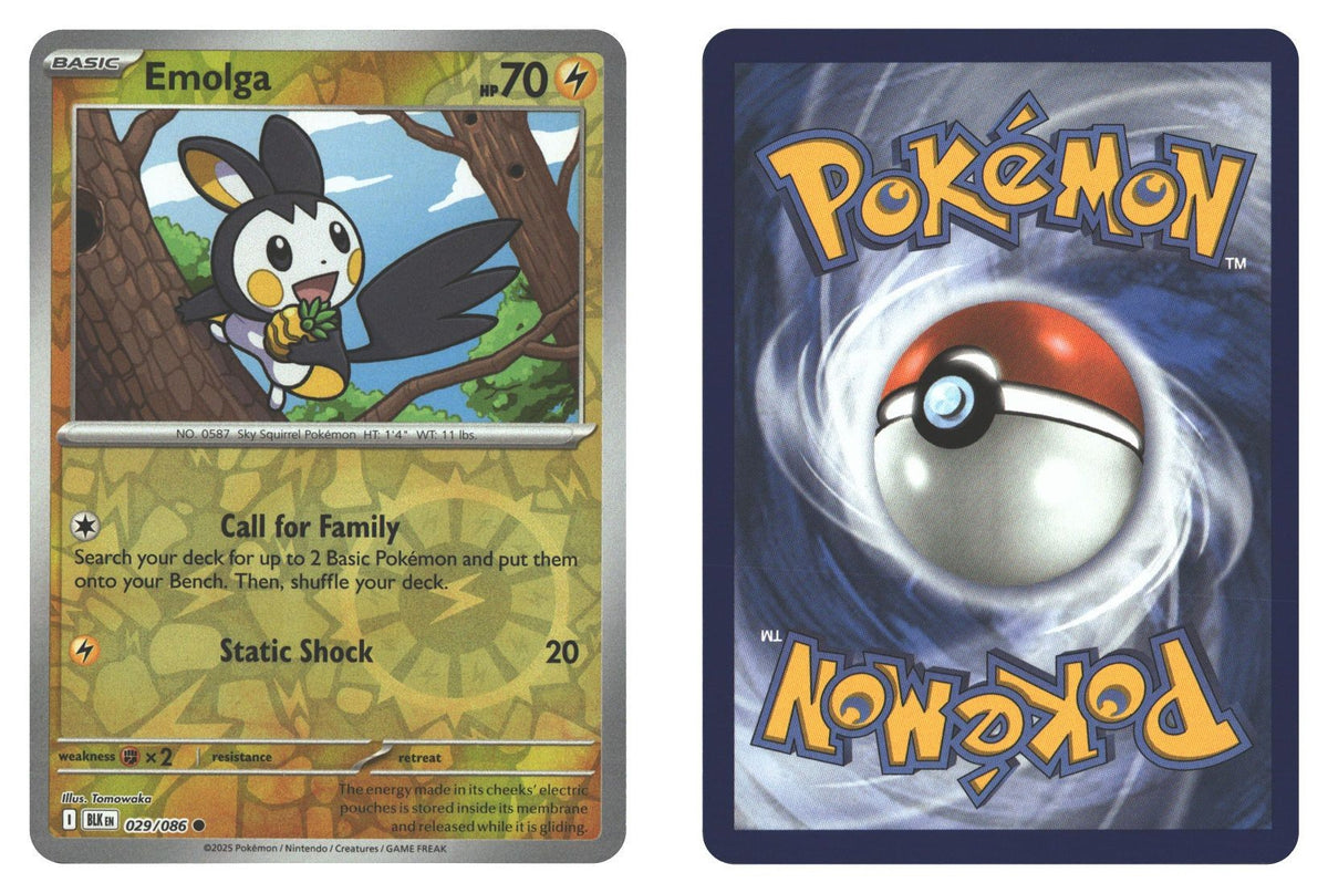 Front + Back scan | Near Mint / English / Reverse Holofoil