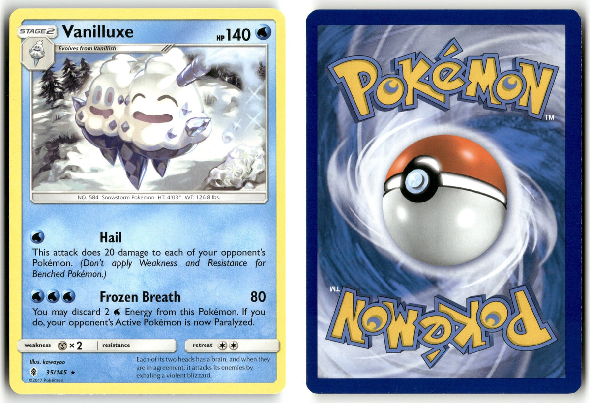 Front + Back scan