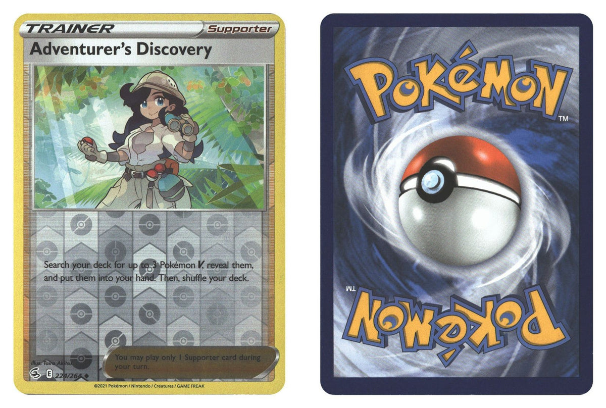 Front + Back scan | Near Mint / English / Reverse Holofoil