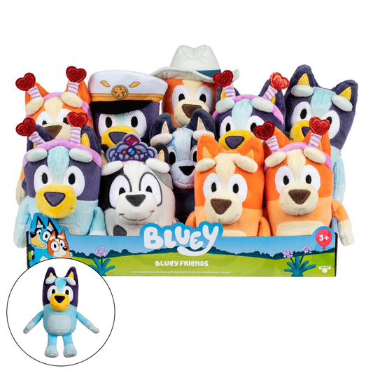 Bluey Friends Mini Plush