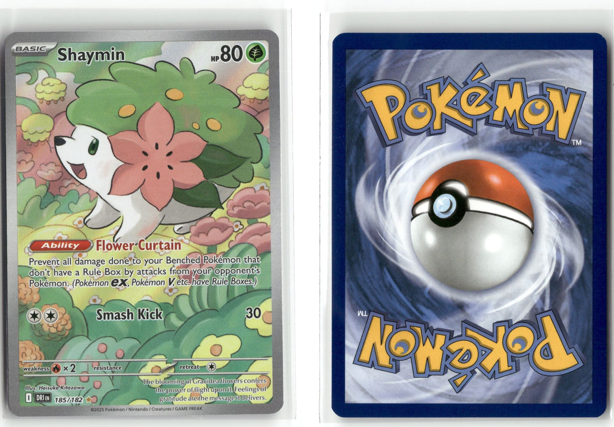 Front + Back scan