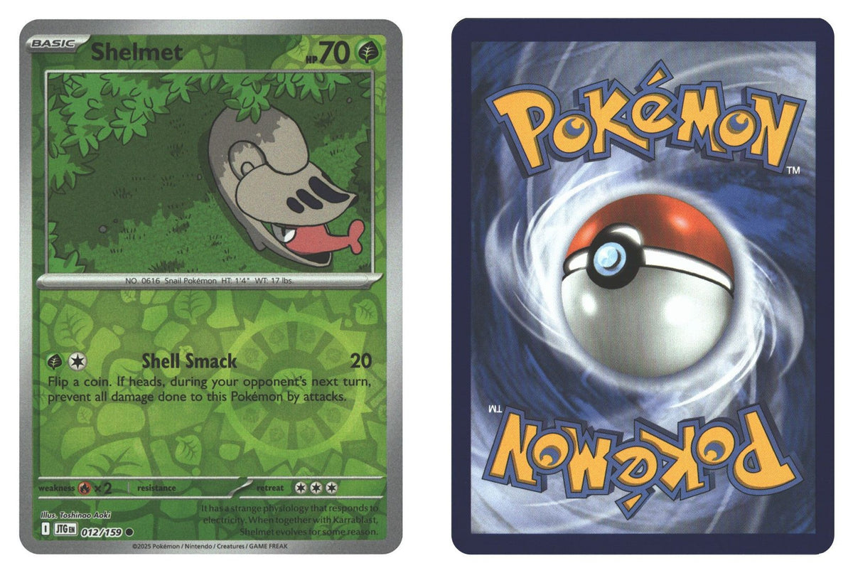 Front + Back scan | Near Mint / English / Reverse Holofoil