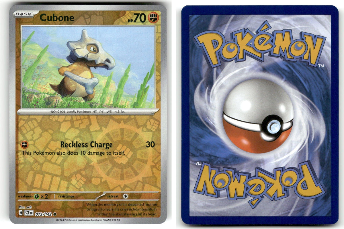 Front + Back scan | Near Mint / English / Reverse Holofoil