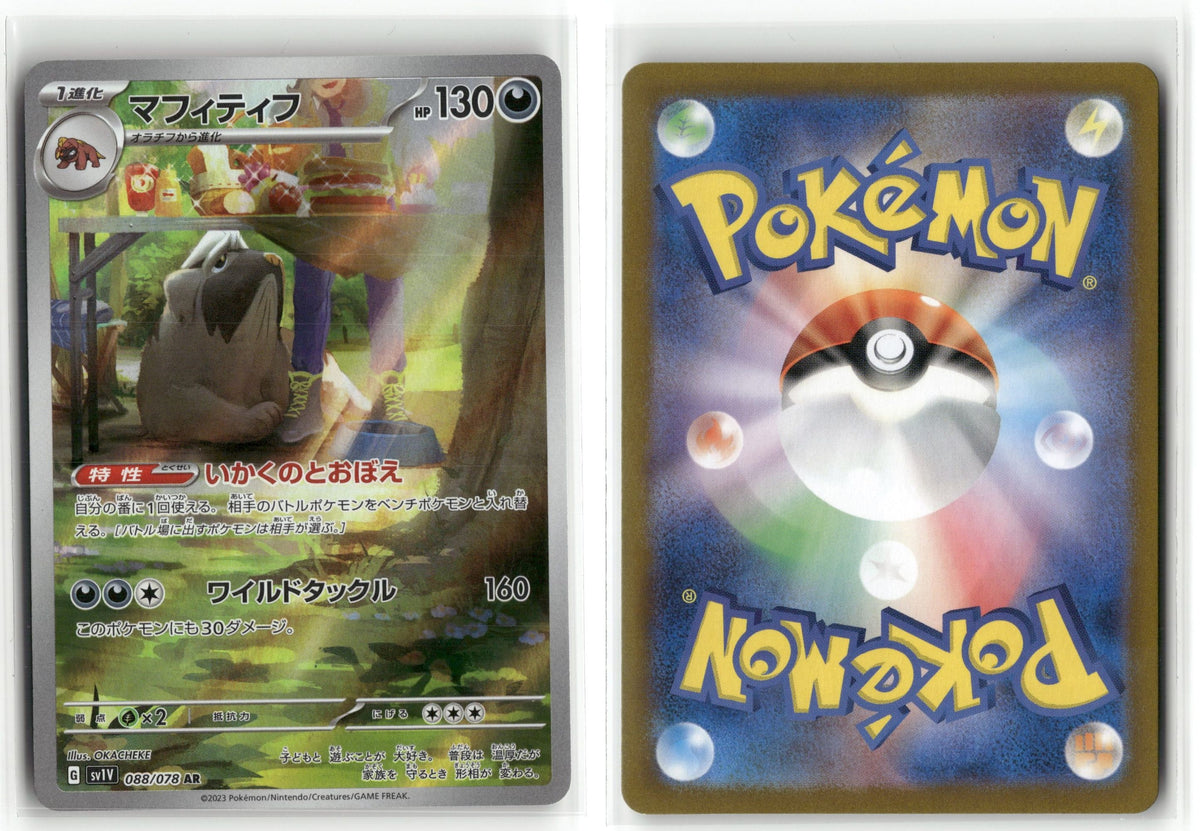 Front + Back scan