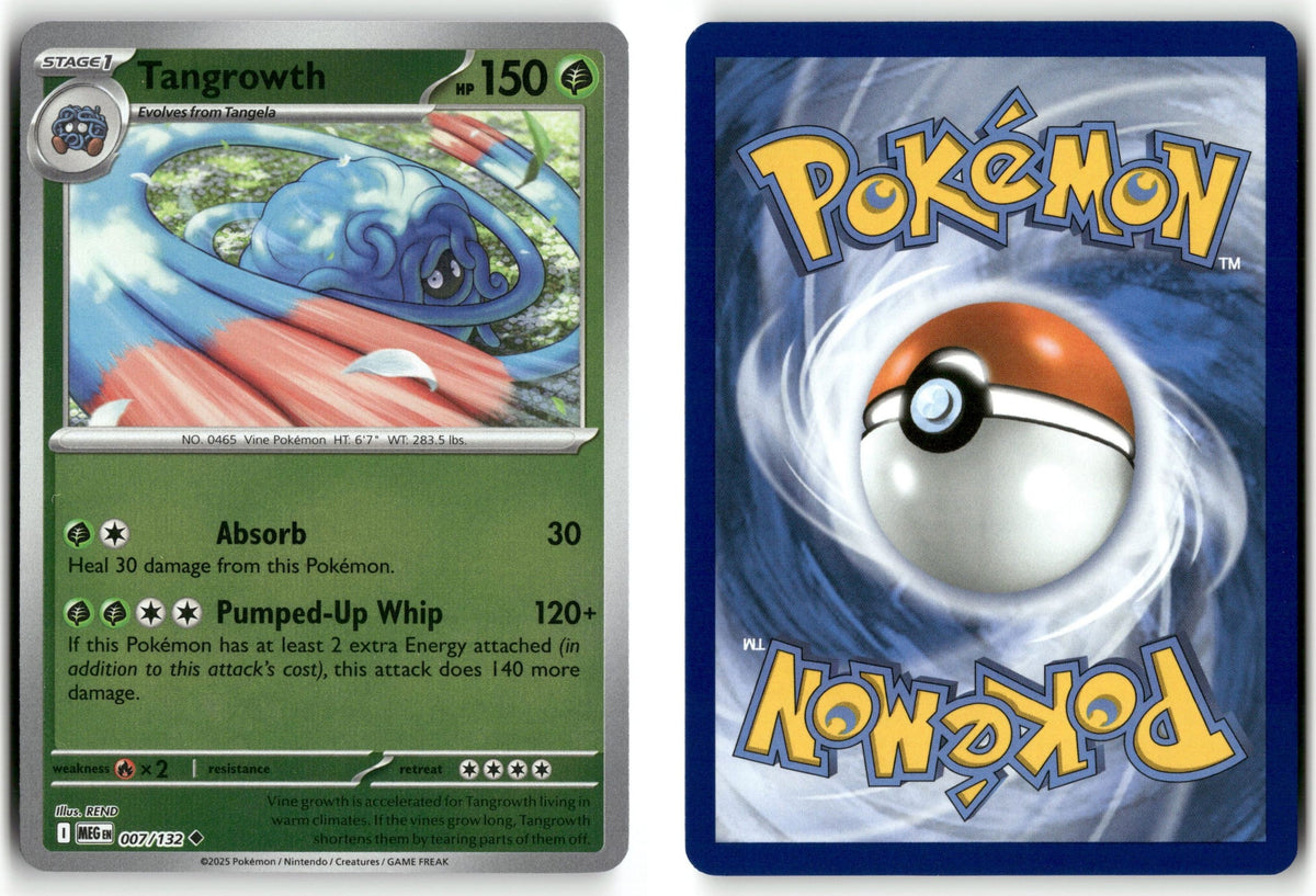 Front + Back scan | Near Mint / English / Reverse Holofoil