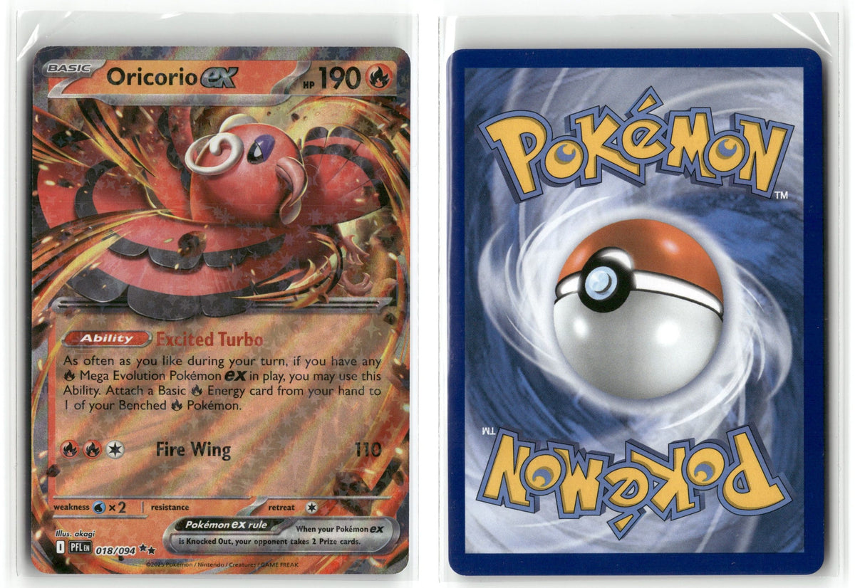 Front + Back scan