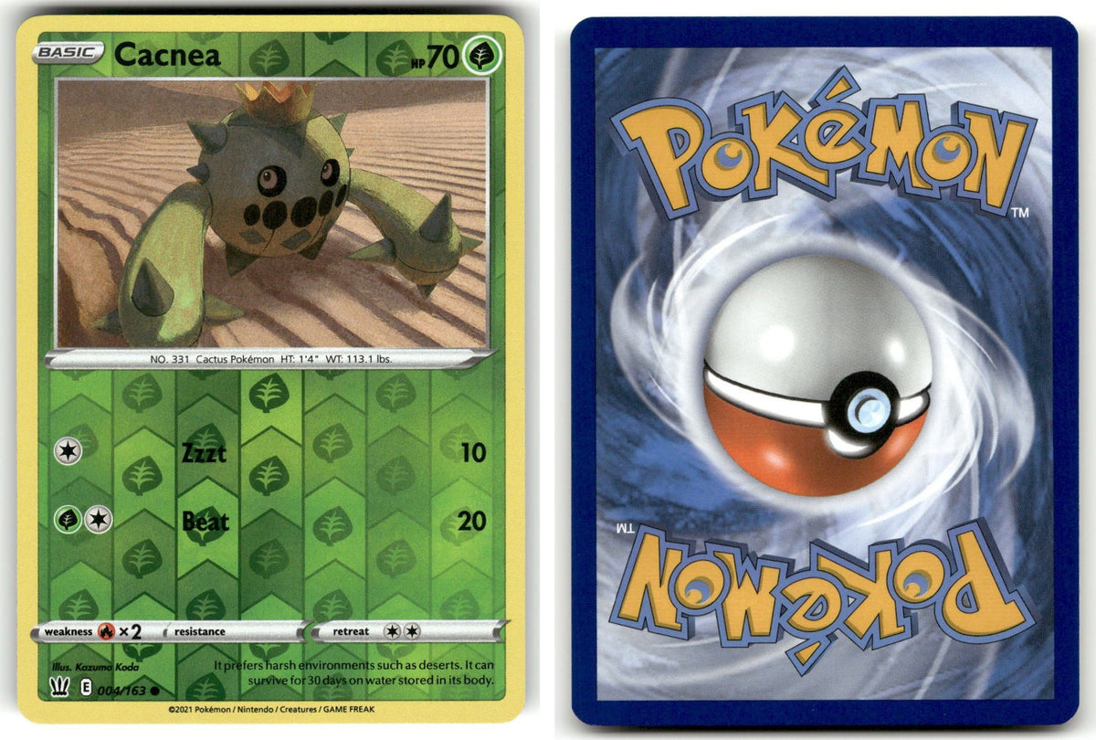 Front + Back scan | Near Mint / English / Reverse Holofoil