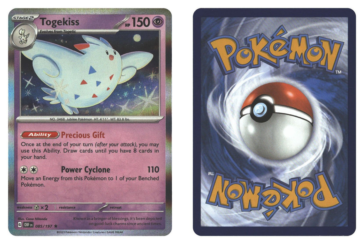 Front + Back scan | Near Mint / English / Holofoil