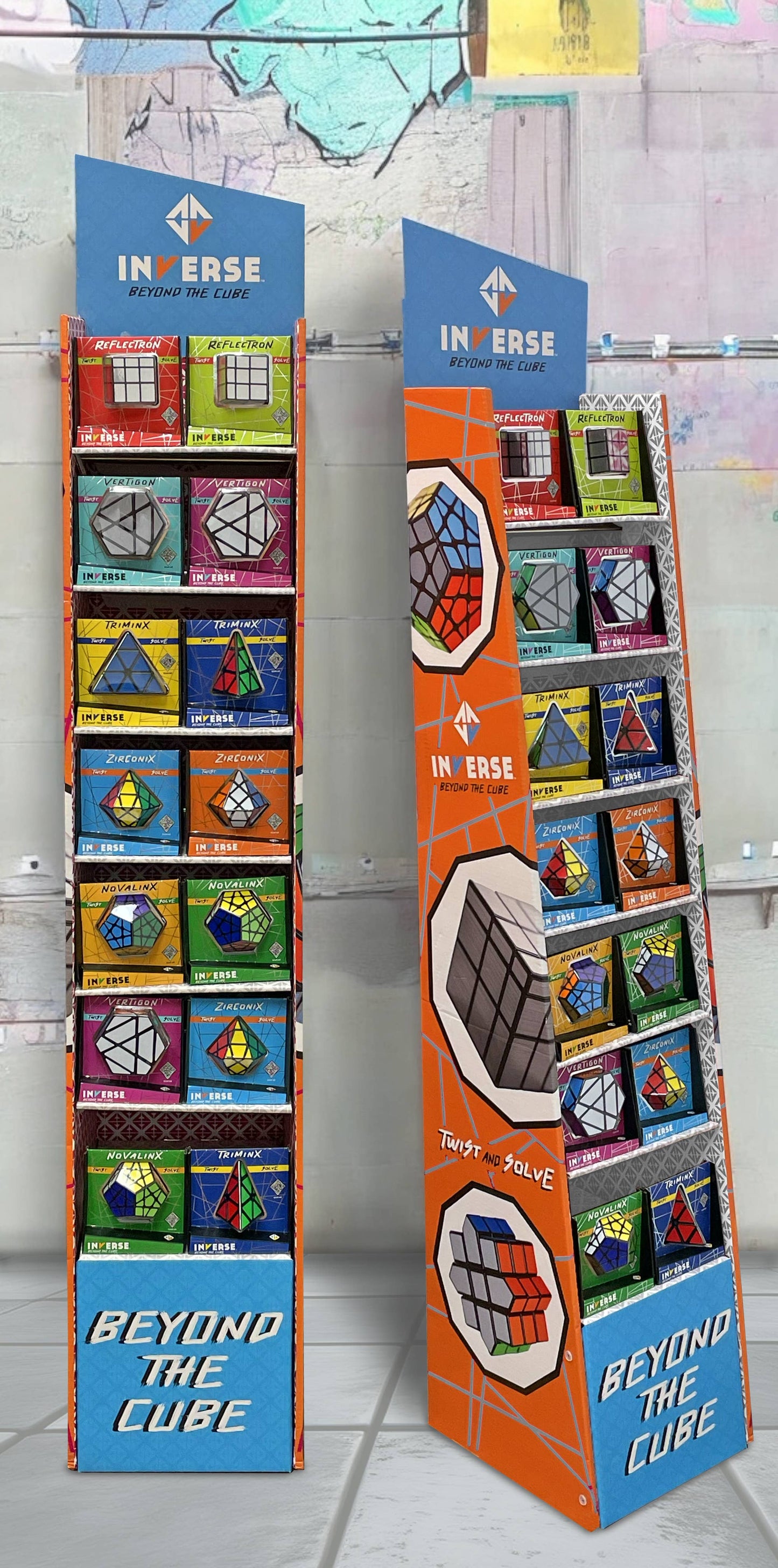 INVERSE Novalinx Puzzle: A Twist on a Classic Cube