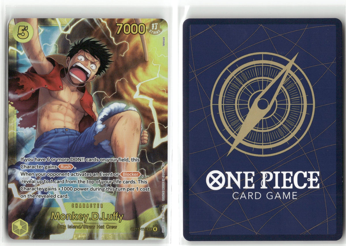 Front + Back scan