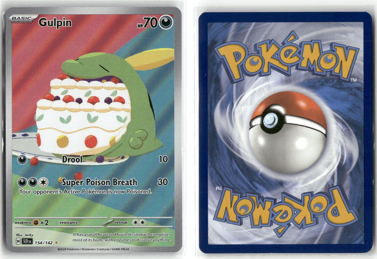 Front + Back scan