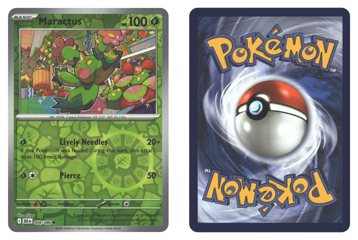 Front + Back scan | Near Mint / English / Reverse Holofoil