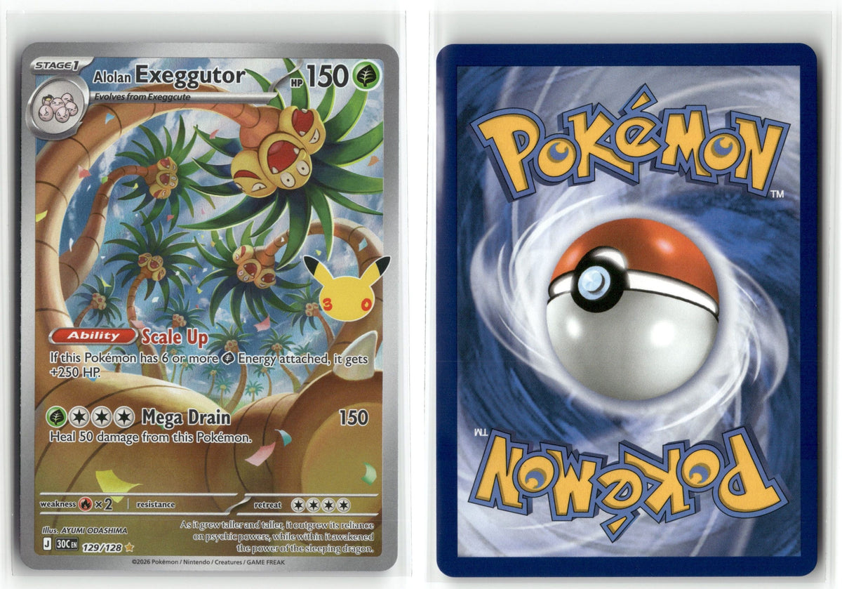 Front + Back scan