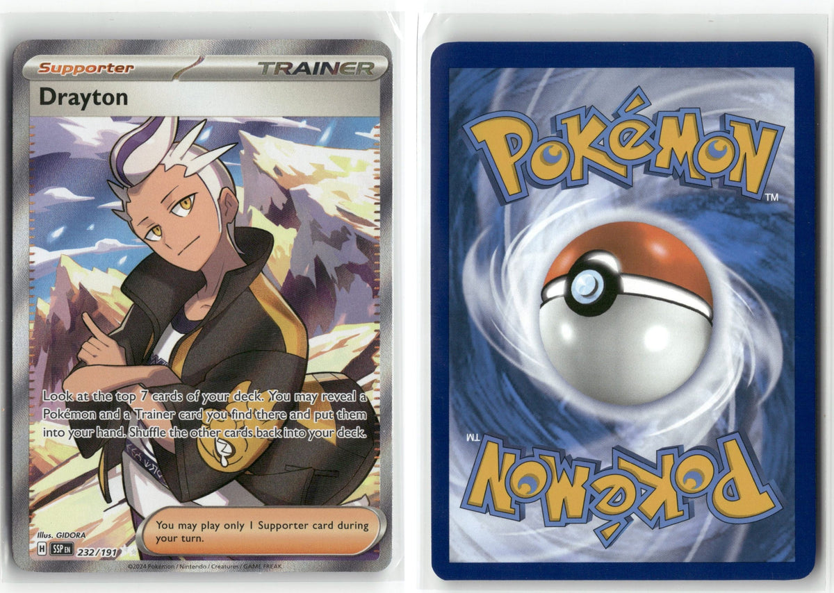 Front + Back scan
