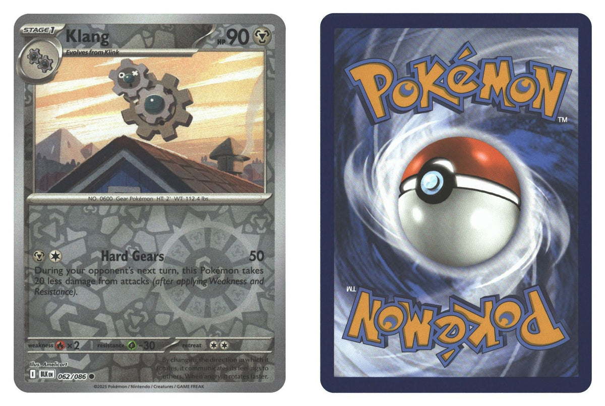 Front + Back scan | Near Mint / English / Reverse Holofoil