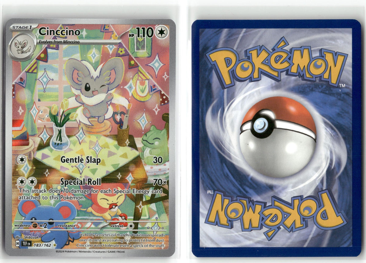 Front + Back scan