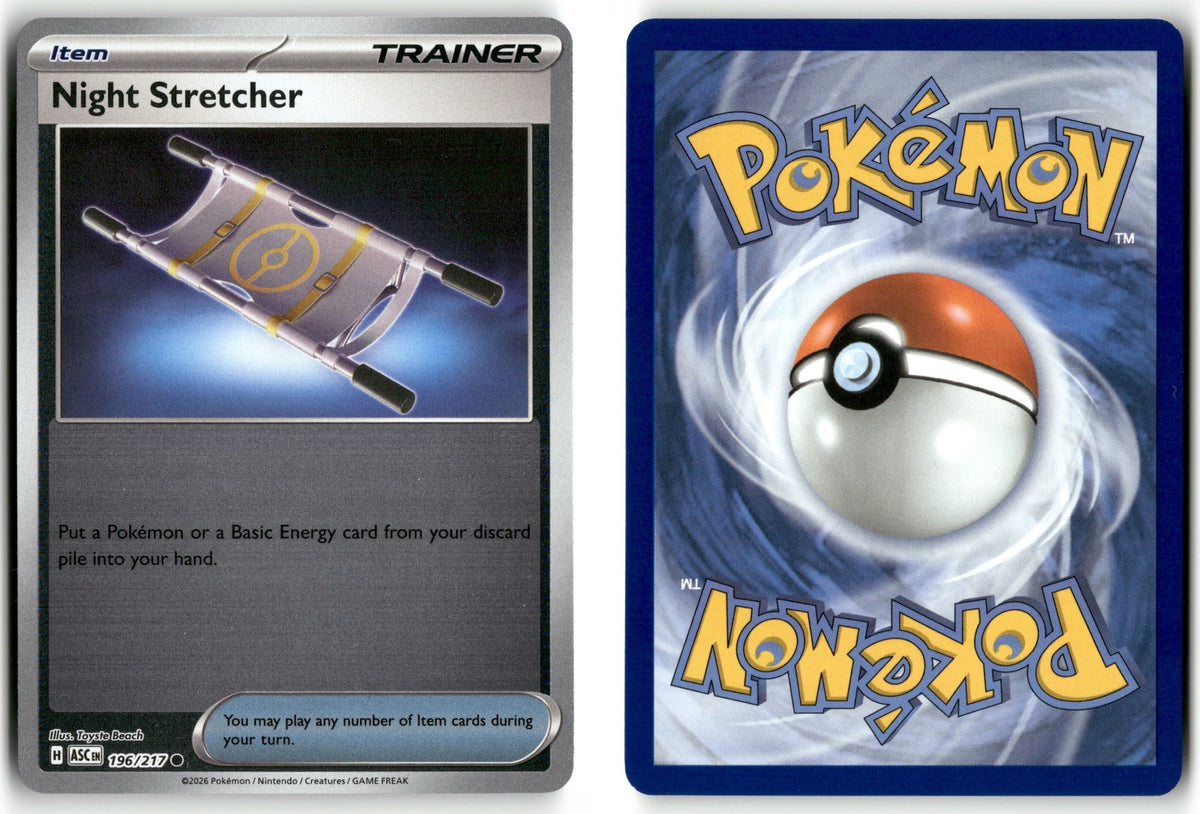 Front + Back scan | Near Mint / English / Reverse Holofoil