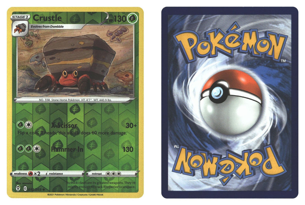 Front + Back scan | Lightly Played / English / Reverse Holofoil