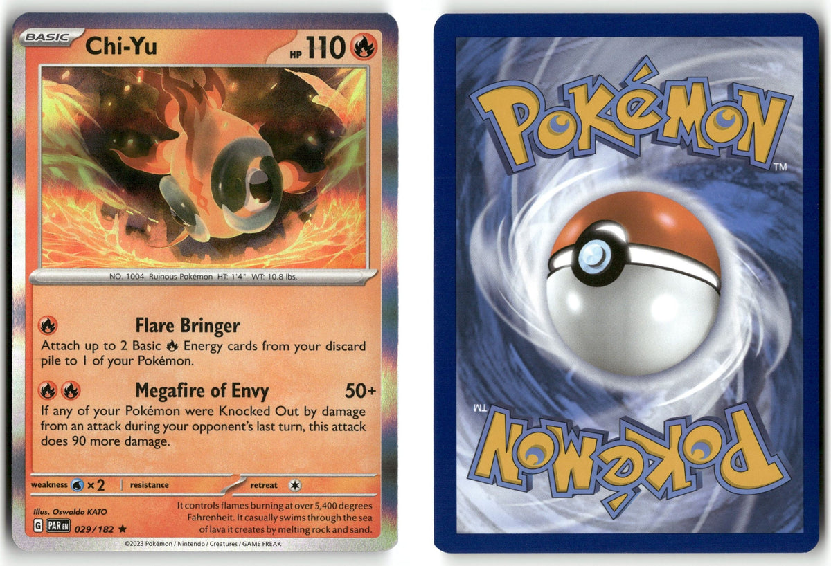 Front + Back scan | Near Mint / English / Holofoil
