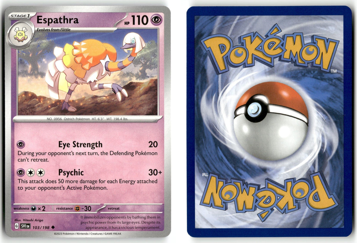 Front + Back scan | Near Mint / English / Normal