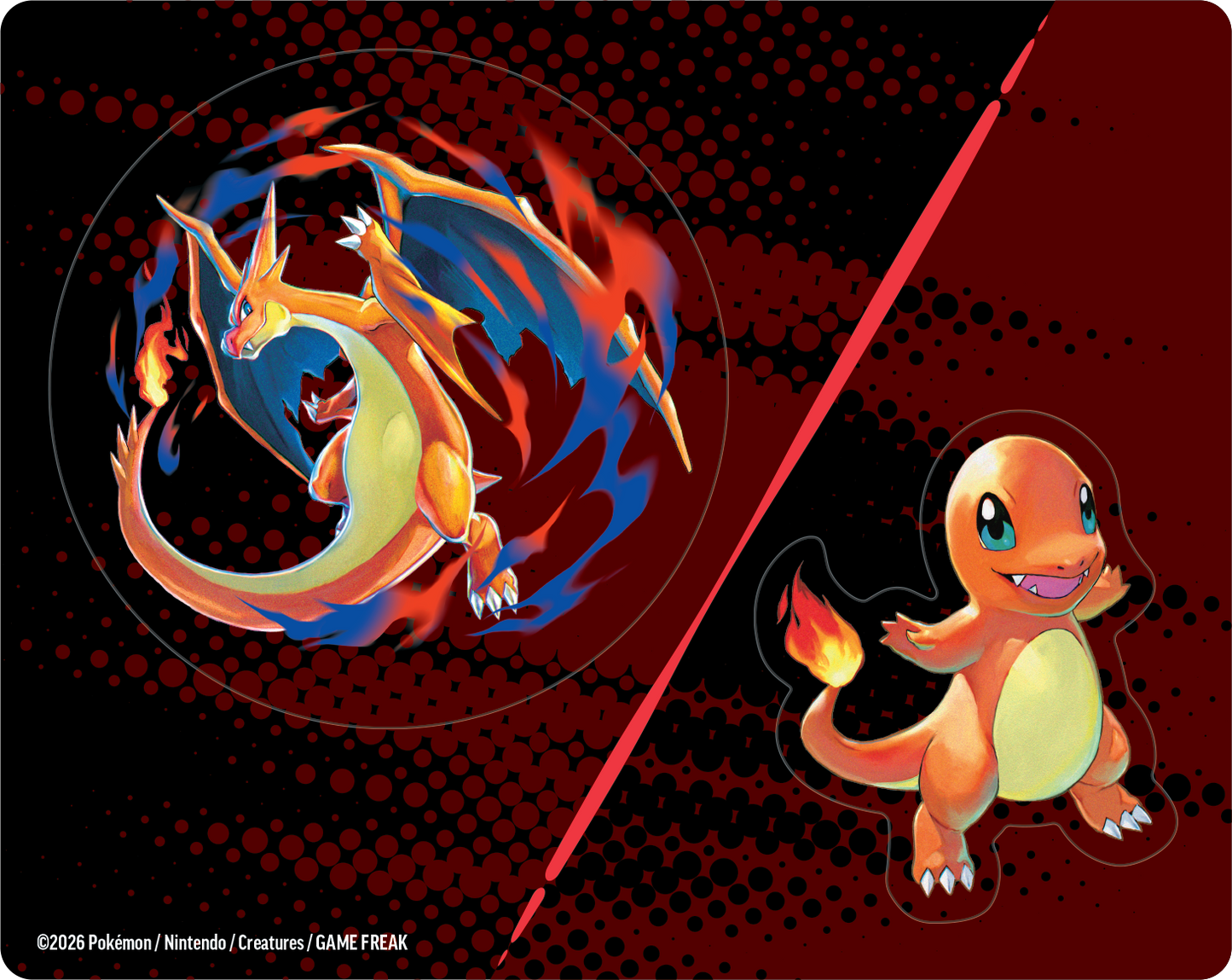 Pokemon TCG: Ascended Heroes Tech Sticker Charmander