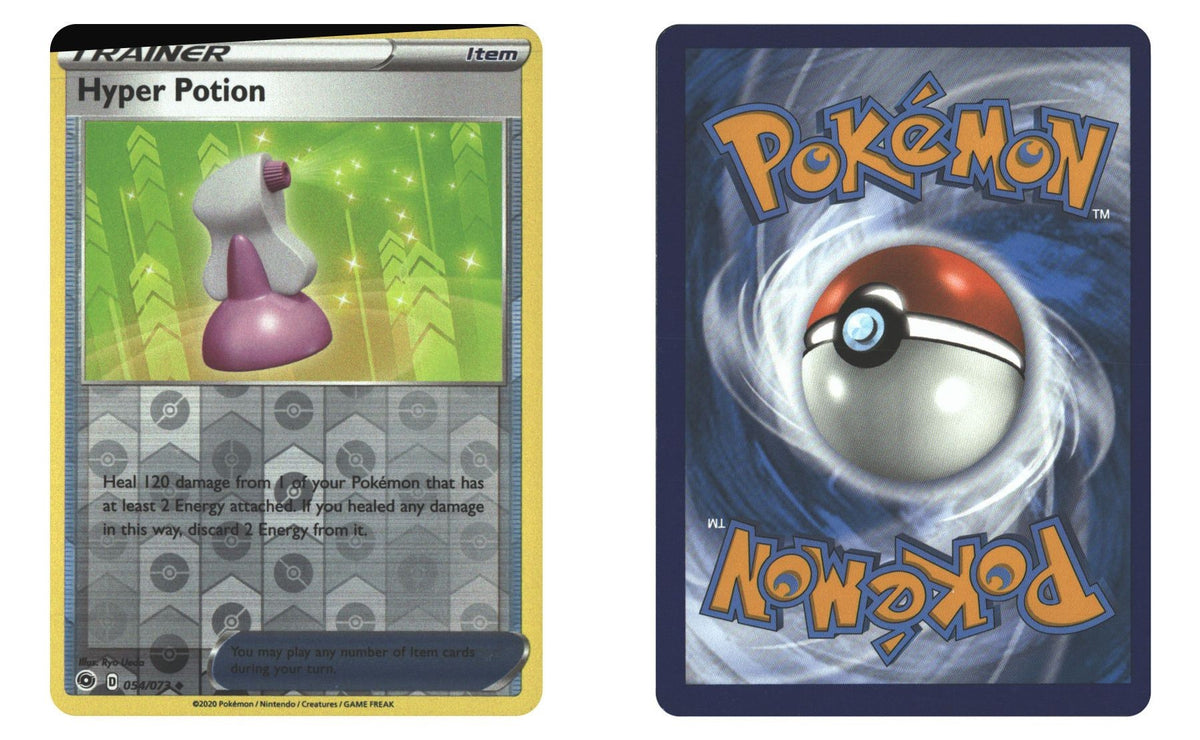Front + Back scan | Lightly Played / English / Reverse Holofoil
