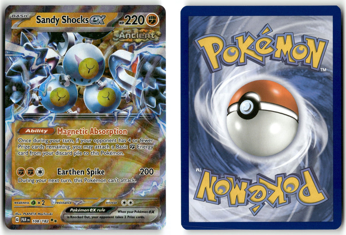 Front + Back scan