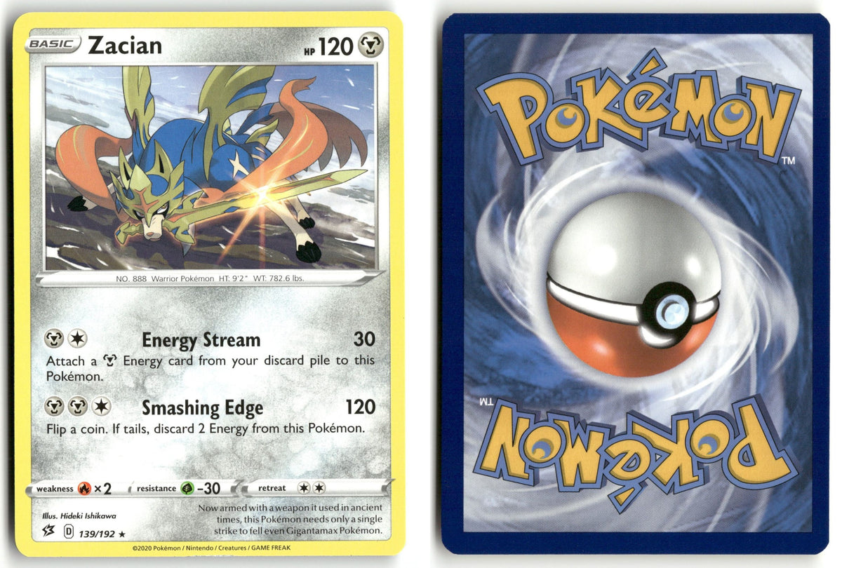 Front + Back scan | Lightly Played / English / Normal