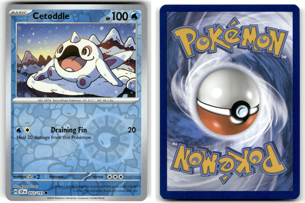 Front + Back scan | Near Mint / English / Reverse Holofoil