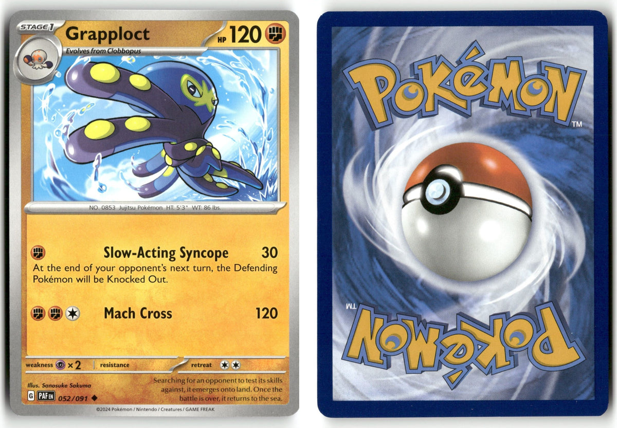 Front + Back scan | Near Mint / English / Normal