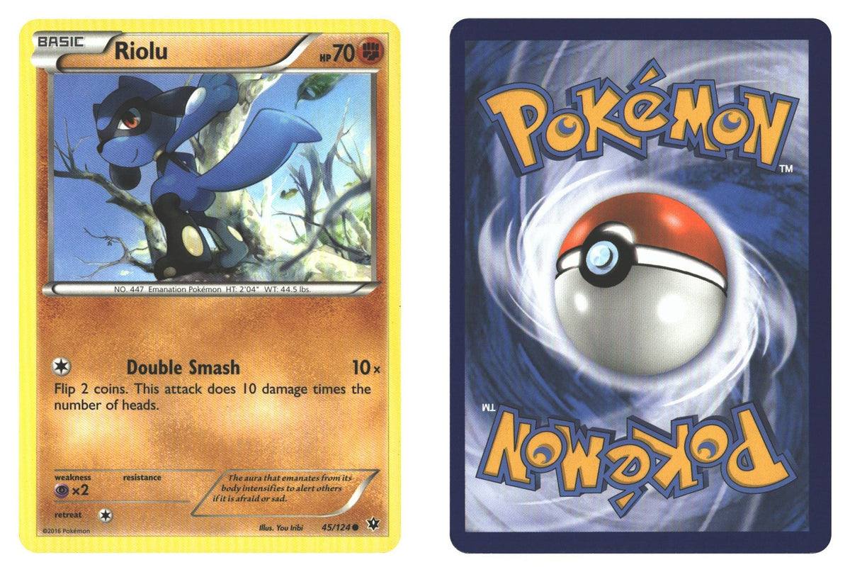 Front + Back scan | Near Mint / English / Normal