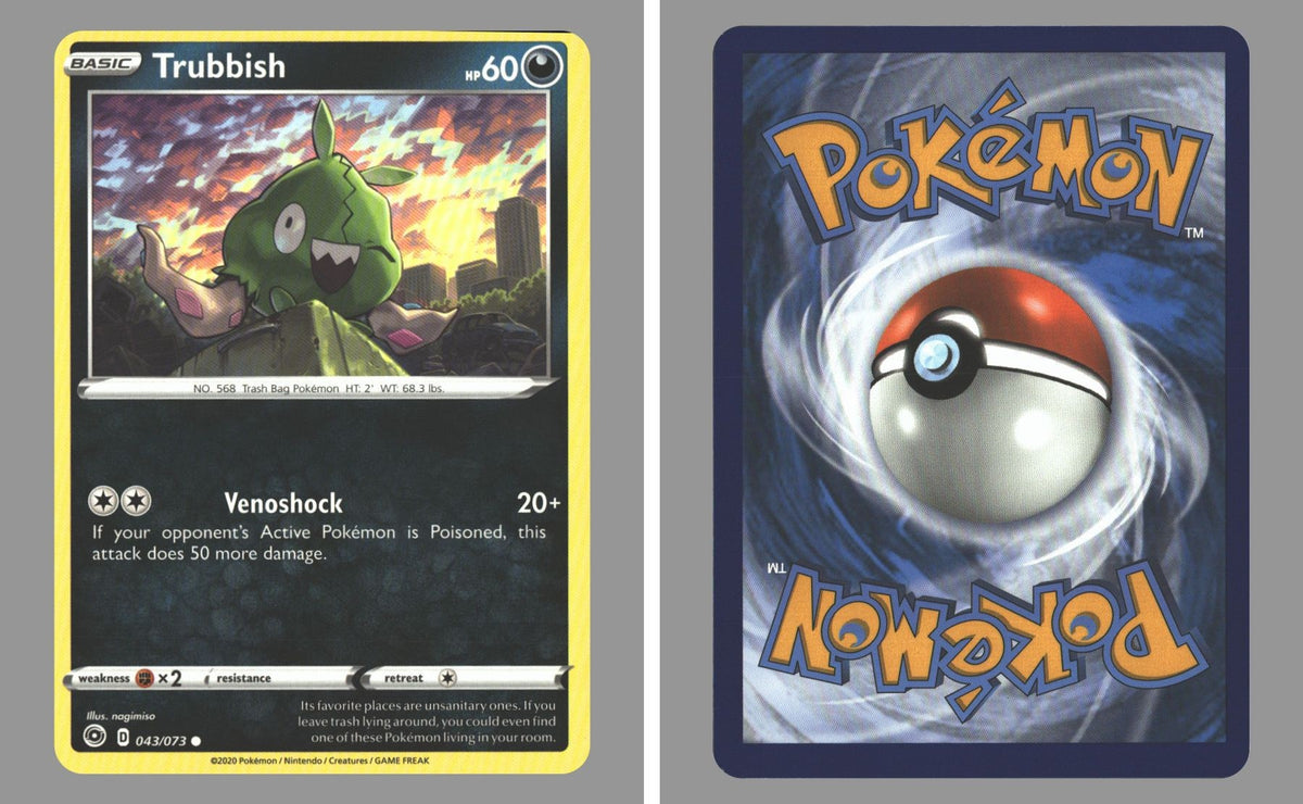 Front + Back scan | Near Mint / English / Normal