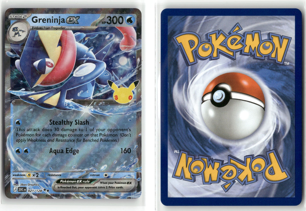 Front + Back scan