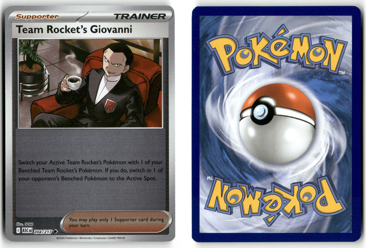 Front + Back scan | Near Mint / English / Reverse Holofoil