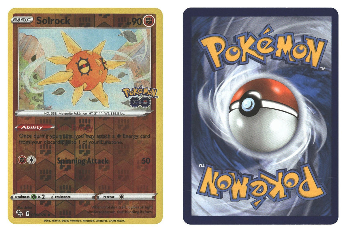 Front + Back scan | Near Mint / English / Reverse Holofoil