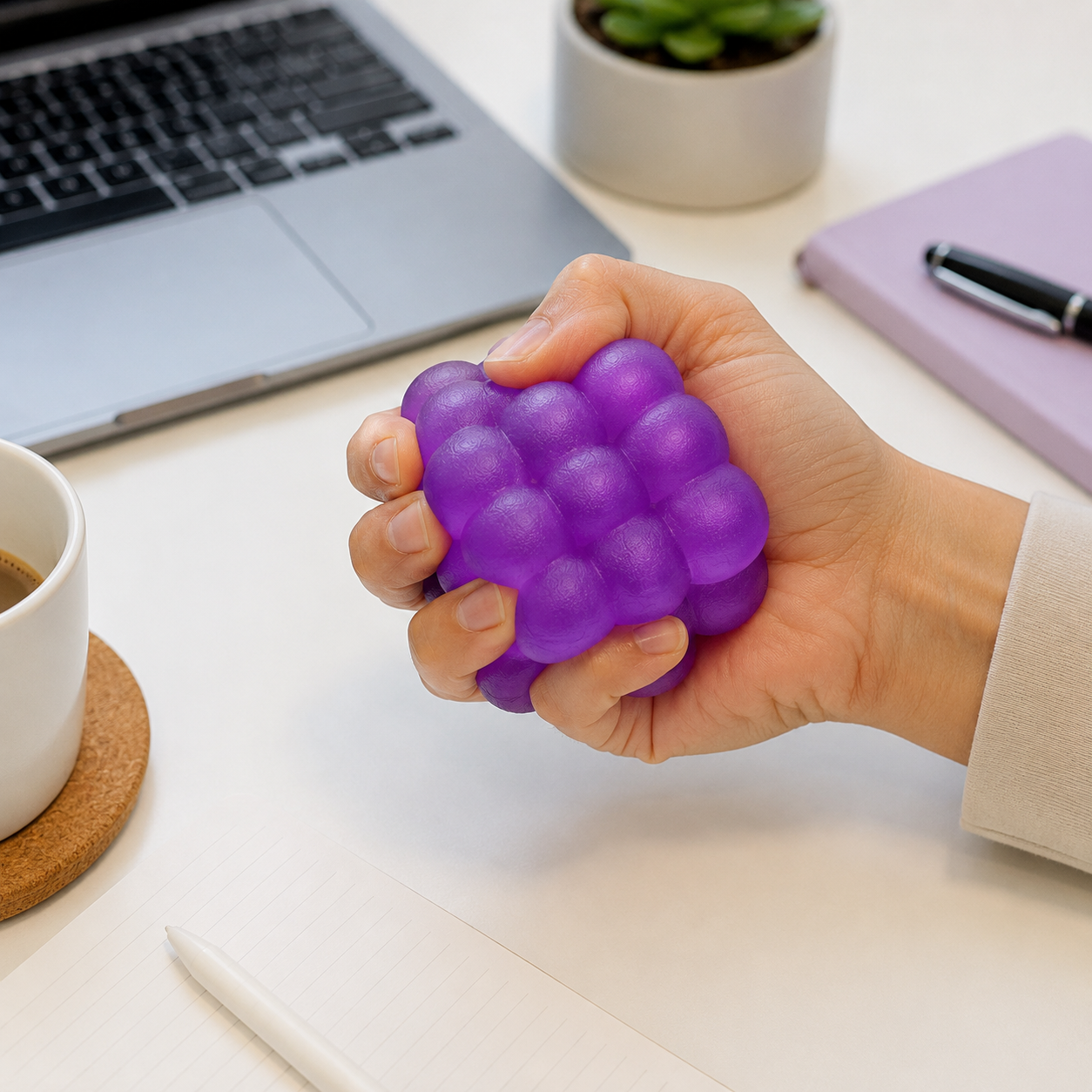 Squishy Cube Sensory Fidget & Stress Relief Toy