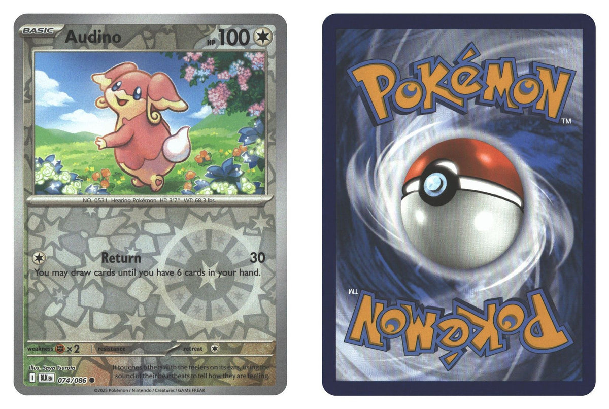 Front + Back scan | Near Mint / English / Reverse Holofoil