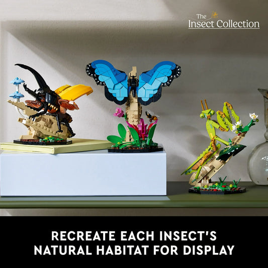 LEGO Ideas The Insect Collection 21342
