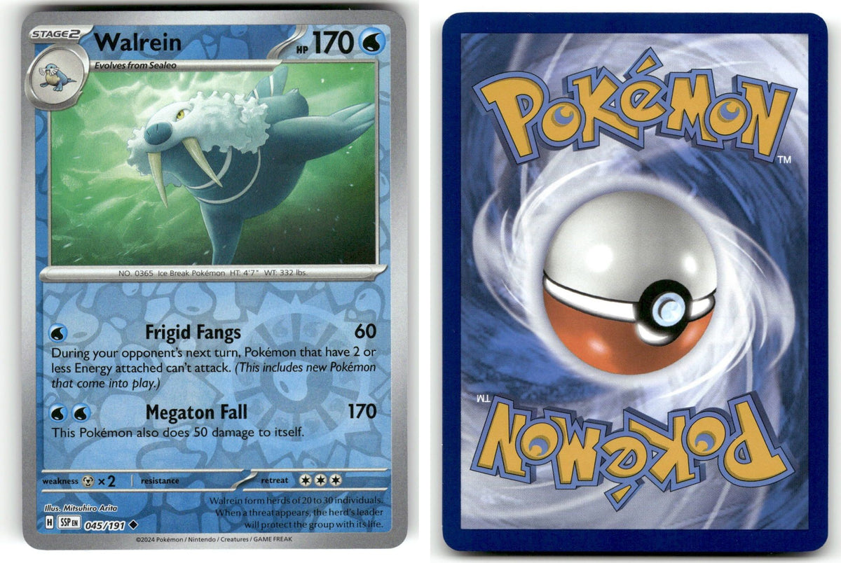 Front + Back scan | Near Mint / English / Reverse Holofoil