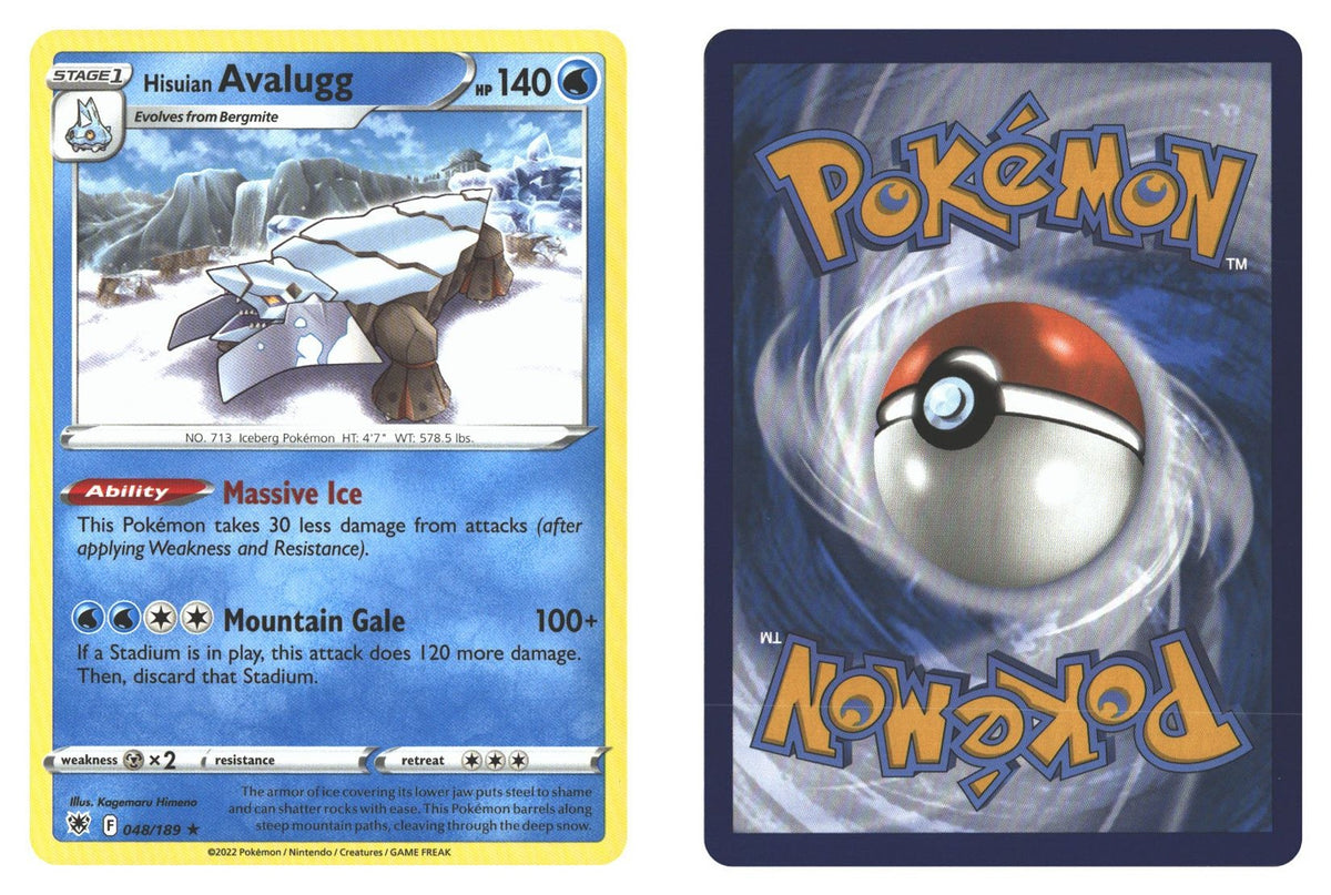 Front + Back scan | Near Mint / English / Normal