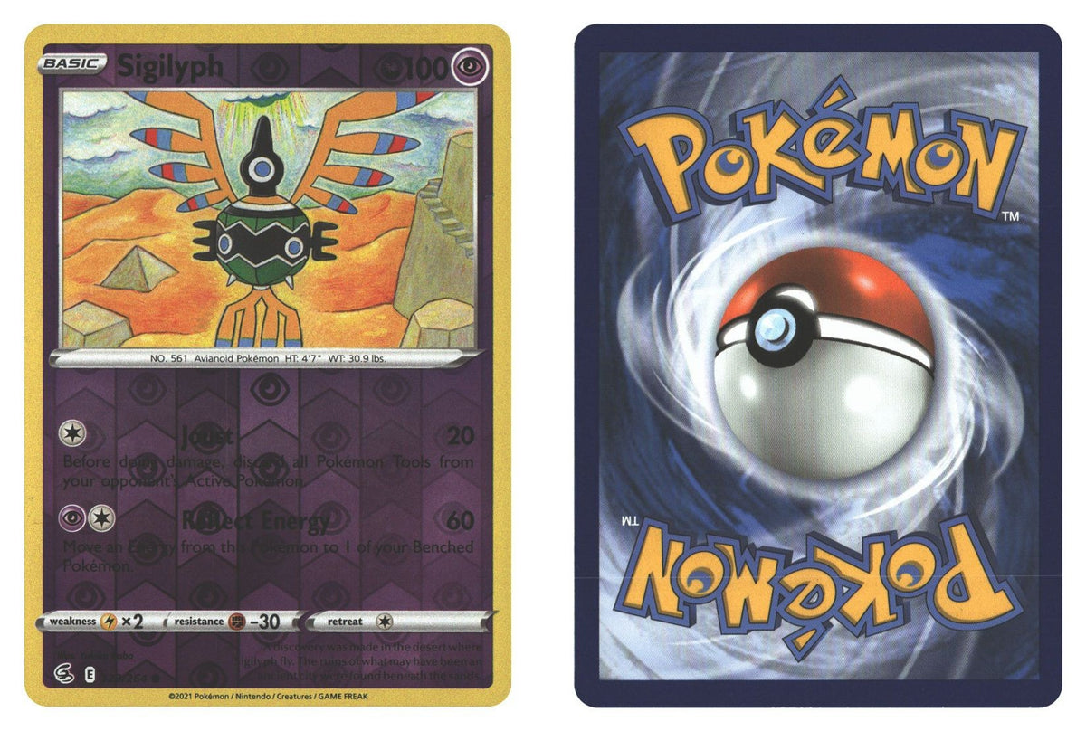 Front + Back scan | Lightly Played / English / Reverse Holofoil