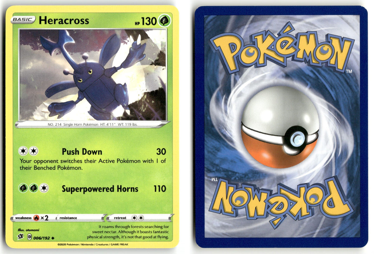 Front + Back scan | Lightly Played / English / Normal