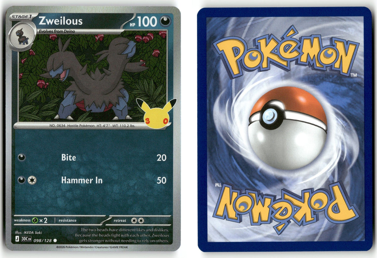 Front + Back scan | Near Mint / English / Holofoil